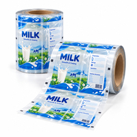 Film en rouleau transparent personnalisé à haute barrière en PVA pour l'emballage de yaourt liquide et de lait de qualité alimentaire