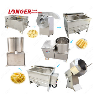 Machine <span class=keywords><strong>de</strong></span> fabrication <span class=keywords><strong>de</strong></span> frites frites, pommes <span class=keywords><strong>de</strong></span> <span class=keywords><strong>terre</strong></span>, Semi-automatique, offre spéciale - Product Image 1