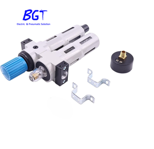 Unidad de servicio de aire neumático de 2/4-MINI para un tratamiento eficiente de la fuente de aire en la automatización industrial - Product Image 4