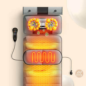 Grosir kasur pijat listrik Shiatsu, kasur pemanas seluruh tubuh, pemijat leher portabel, perawatan kesehatan untuk kepala pinggang - Product Image 5