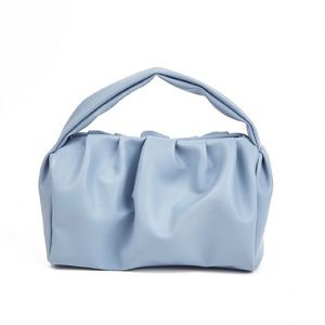 Bolso de Mano de Moda para Mujer, Bolsa de Cosméticos de Nailon PU Plisado, Fábrica BSCI - Product Image 2