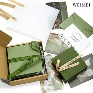 Custom Logo Recyclable <b>Book</b> Style Paper Jewelry <b>Box</b> with Pouch for Ring, Earring and Necklace Packaging - Product Image 6