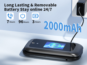 Teléfono 4G <span class=keywords><strong>KaiOS</strong></span> con Batería de 2000mAh, el Más Vendido en EE. UU. |   Conectividad WiFi y GPS - Product Image 6