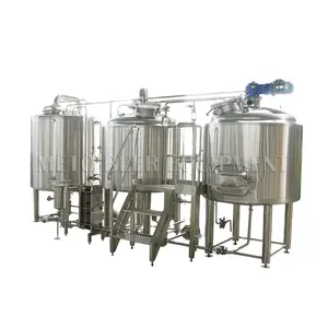 commercial beer brewing equipment micro brewery automatic craft beer equipment
