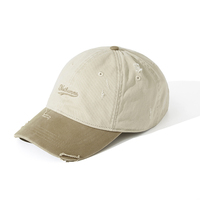 Nueva Gorra de Béisbol Deportiva Americana de Moda con Letras Personalizadas Impresas, Talla Grande, Ala Ancha, Bordado 3D, Protección Solar de Algodón