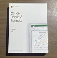 Office 2019 Hogar y Empresas PKC en Caja, Incluye Clave de Activación por Correo Electrónico para Instalación a Través del Sitio Web Oficial, Origen EE. UU.