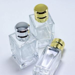 Flacons de parfum de luxe 100 ml en vrac, flacons vaporisateurs en verre vides 30 ml 50 ml avec bouchons uniques, couleur personnalisée sérigraphiée - Product Image 4