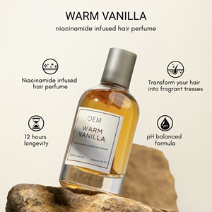 पैराफम धुंध सुगंध मूल बालों की सुगंध, महिला के लिए 50 मिलीलीटर गर्म वेनिला बालों के इत्र के साथ 50 मिलीलीटर गर्म वेनिला बाल - Product Image 4
