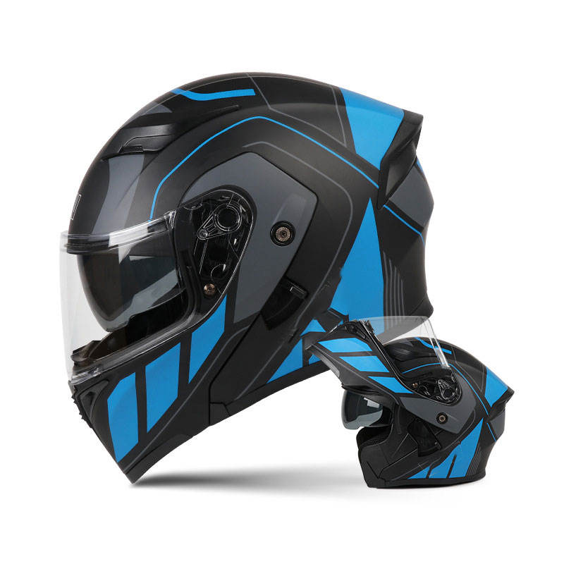 Casco Moto Modular Los Mejores Cascos De Moto De Fibra De Carbono