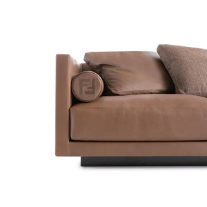 Divano Sezionale in Pelle per Soggiorno <span class=keywords><strong>di</strong></span> Marca Famosa a Prezzo Conveniente dal Mercato <span class=keywords><strong>di</strong></span> Foshan, Cina - Product Image 3