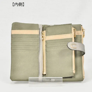 Cartera simple para mujer, nuevo diseño, tarjetero, monedero, cartera delgada de tres pliegues para mujer, cuero PU - Product Image 3