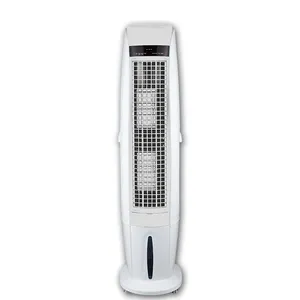 Refreshing Breeze air cooling fan water cooled evaporative portable air conditioner tower for camping home air cooler