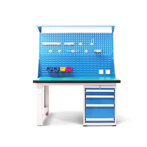 Table <span class=keywords><strong>de</strong></span> travail antistatique <span class=keywords><strong>de</strong></span> haute qualité pour atelier, ligne d'assemblage, plateforme <span class=keywords><strong>de</strong></span> maintenance et d'emballage - Product Image 5