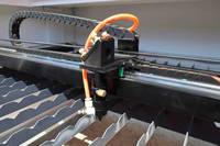 Desktop Online 50W CO2 3D Laser Snij- en Graveerprinter voor Thuisgebruik