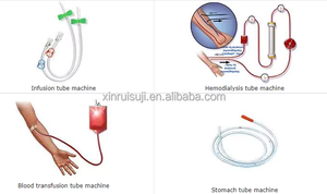 Extrusión de tubo eyector de <span class=keywords><strong>saliva</strong></span> médica de PVC, línea de producción de manguera de <span class=keywords><strong>saliva</strong></span> - Product Image 6