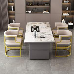 MiaNordic Counter <b>Bar</b> <b>Chair</b> Furniture Metal Velvet Swivel Leather <b>High</b> Gold Modern Luxury Kitchen Stool <b>Bar</b> <b>Chairs</b> for <b>Bar</b> Table - Product Image 6