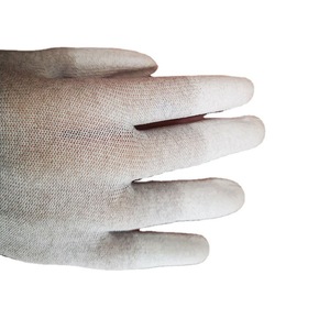 Guantes de Seguridad Antiestáticos QL, Puños de Nylon Tejido, Manga de Fibra de Carbono, 13 Puntadas, Uso Industrial - Product Image 5