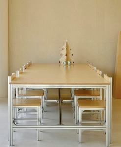 6060 יורו רגיל כפול groove פרופיל אלומיניום תעשייתי 6060 פרופיל אלומיניום סטנדרטי אירו - Product Image 5