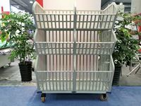 Chariot à chaussures à 3 niveaux et 6 compartiments |   Chariot de rangement pour chaussures organisé