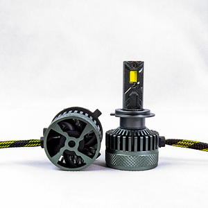 Ampoule <span class=keywords><strong>de</strong></span> phare LED haute puissance 50000Lm 300W 5080 CSP Chip 12V 24V 9005 9006 LED Faisceau haut et bas H11 H7 H4 Phare LED <span class=keywords><strong>de</strong></span> voiture H7 - Product Image 4