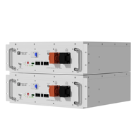 Descuento por Cantidad: Batería LiFePO4 Apilable de 51.2V 100Ah para Almacenamiento de Energía Solar, Venta al Por Mayor de Fábrica