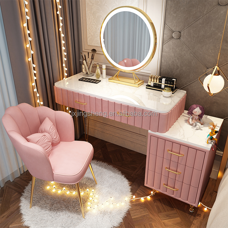 knee length dresses for ladies Vineego Vanity Desk with Adjustable Lighted Mirror, Vanity Table Set w –  Devoko