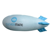 Aéronef gonflable en PVC, ballon à hélium, modèle d'avion télécommandé, avion, dirigeable gonflable pour événements