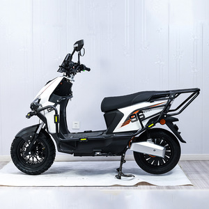 มอเตอร์ไซค์ครุยเซอร์มอเตอร์ไร้แปรงถ่าน 1500W แบตเตอรี่ตะกั่วกรด 60V กล่องท้ายบรรทุกได้ 150 กก. ความเร็ว 61-80 กม./ชม. รุ่น - Product Image 1