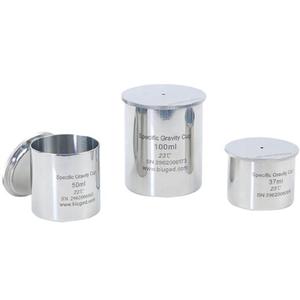 ถ้วยวัดความหนาแน่นสแตนเลส BGD 296 ขนาด 50 มล. มาตรฐาน ISO - Product Image 3