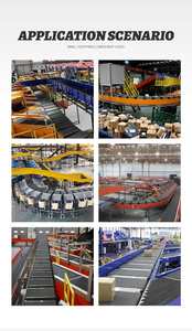 Automatische Rubberen Roestvrijstalen 50 M/min Aanpasbare Maat Duurzame Weegsorteertransportband Optische Camera Sorteermachine - Product Image 4