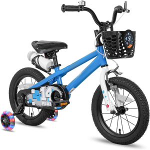 ハマー14インチ自転車　Hummer   14-inch kid's　bicycle crafto kids 14T STYLE HUMMER HEAVY DUTY BICYCLE (M-RIM) ORANGE