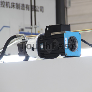 Máquina cortadora de guillotina eléctrica Touchfast para chapa Qc11k Qc12k <span class=keywords><strong>Elgo</strong></span> <span class=keywords><strong>P40</strong></span> Cnc Precio de la máquina cizalla - Product Image 4