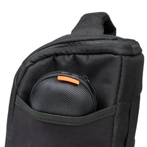 Étui de transport portable en silicone étanche Lianping Mini Simple et Basique en EVA pour écouteurs 8*8*3.5cm - Product Image 6