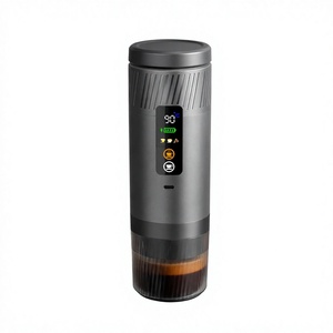 เครื่องชงกาแฟอัจฉริยะแบบพกพา 20 บาร์ สำหรับขายจากโรงงาน เครื่องทำกาแฟเอสเพรสโซ 3 in 1 พร้อมระบบทำความร้อนในตัว เหมาะสำหรับการตั้งแคมป์ เดินป่า และการเดินทาง - Product Image 1