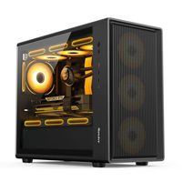 Caja de PC para Juegos, Modelo Nuevo de Fábrica, Caja de Escritorio Tipo Torre de Alto Flujo de Aire, I7 14700F, PC de Escritorio