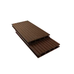 Wood Plastic Composite Decking WPC suppliers 145*21mm teak decking decor outdoor decking