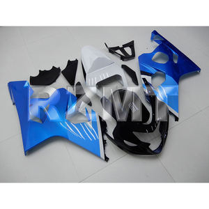 ชุดแฟริ่งมอเตอร์ไซค์ SUZUKI GSXR600 GSXR750 ปี 2004-2005 GSX-R 600 750  แบบฉีดขึ้นรูป ABS ชุดแต่งแฟริ่ง S0604-107a - Product Image 4