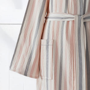 Bata Unisex 100% Algodón, Superventas, Secado Rápido, Ropa de Dormir de Verano, Tejido Transpirable, Ligero, para Todo el Año, Fabricación ODM en Turquía - Product Image 2