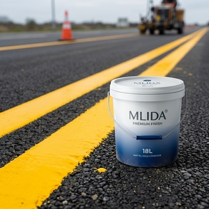 <span class=keywords><strong>Pintura</strong></span> para Señalización Vial a Base de <span class=keywords><strong>Agua</strong></span> para Zonas Industriales, Secado Rápido, Alta Reflectividad, Acrílica, Suministro Directo de Fábrica OEM - Product Image 1