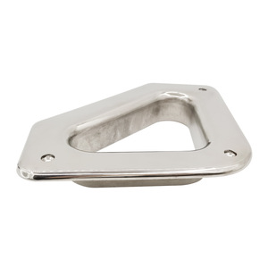 Isure - Guía de Cuerda Triangular Grande de Acero Inoxidable 316 para Barcos, Yates y Embarcaciones Marinas - Product Image 2