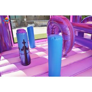 किराये के लिए 2026 नया वाणिज्यिक k-पॉप राक्षस इंफ्लेटेबल बाधा कोर्स - Product Image 6