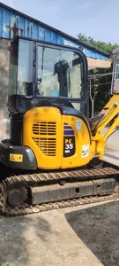 Komatsu PC35mr 90% ekskavator manual kedua kualitas tinggi baru Komatsu Pc35mr 3.5 ton ekskavator Hydraulic Ulis bekas perayap Jepang - Product Image 2