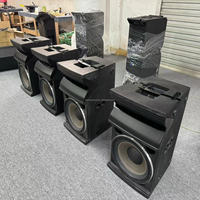 Enceintes Line Array 12 Pouces Vrx932 Actives/Passives, Système Audio Professionnel Amplifié pour Scène et Extérieur