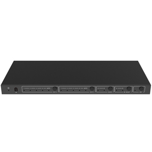 18Gbps 4x2 HDMI 2.0 <span class=keywords><strong>Matrix</strong></span> Switcher Audio Extractor Support Scale ARC EDID Function for Home Cinéma System - Product Image 2