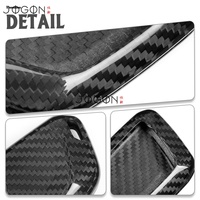 Housse de porte-clés en carbone véritable pour Corvette C8 70e édition, porte-clés Convertible Stingray Coupe Sports Z51 Z06