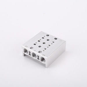 Collecteur de base de vanne solénoïde pneumatique série SY3120 100M 200M 300M Lubrificateur pour applications mécaniques - Product Image 1