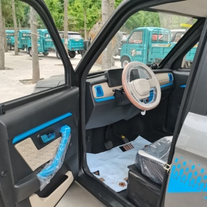 Voitures électriques 5 portes 4 places Moteur 1500W Contrôleur intelligent Freins à disque sur 4 roues Taille de pneu 5.0-<span class=keywords><strong>10</strong></span> pour passagers adultes - Product Image 2