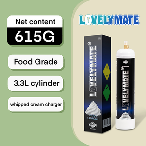 640g Sahnespender Schnellgas Gasfabrik Direktversand EU USA Lokales Lager - Product Image 1