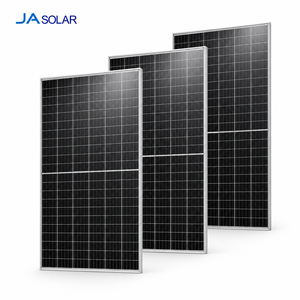 Panneau solaire JA Solar <span class=keywords><strong>JAM72S30</strong></span>-<span class=keywords><strong>550</strong></span>/<span class=keywords><strong>MR</strong></span> 550W Mono PERC, verre simple, dos blanc, économique pour les commandes en gros - Product Image 1