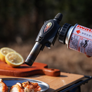 Campingmoon, briquet torche à gaz personnalisé pour le camping, brûleur à mauvaises herbes, barbecue, carburant au butane écologique, logo personnalisé - Product Image 5